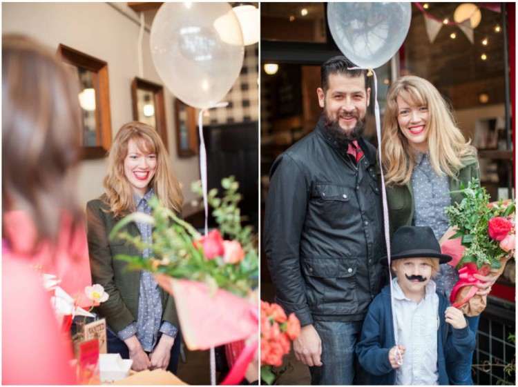 Sinclair & Moore Valentines Pop up Flower Shop 27